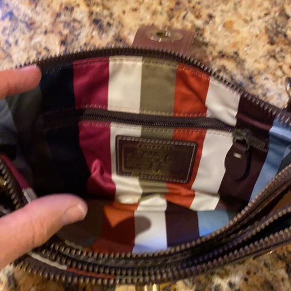 Coach Bridget Legacy Shoulder Bag - Picture 7 of 9